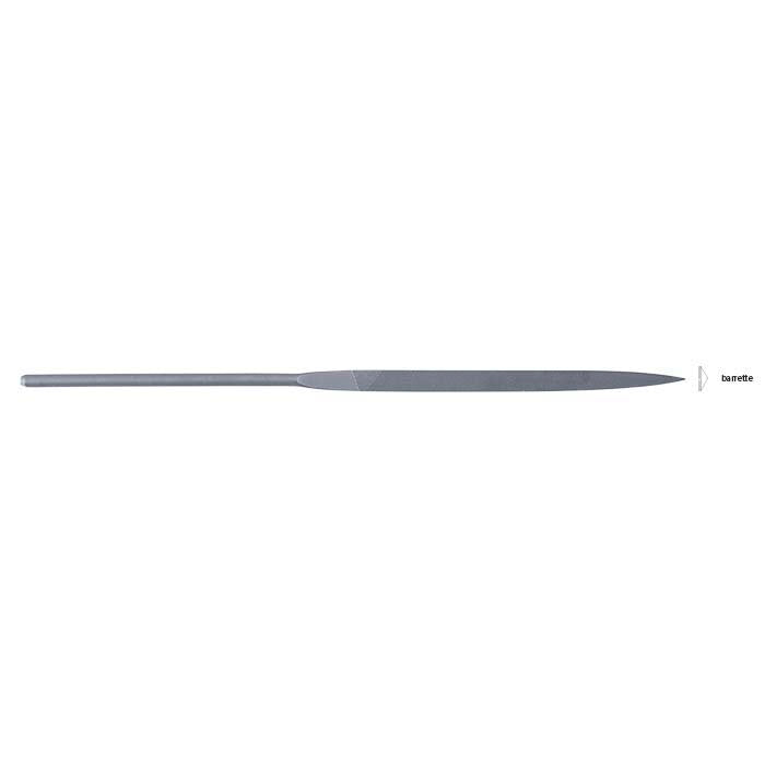 Lime aiguille barrette Safe-Edge Friedrich Dick, coupe n°2