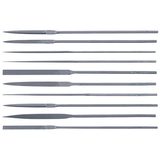 Friedrich Dick Escapement File Set, #8, Set of 10