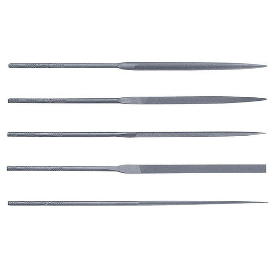 Friedrich Dick Needle File Set, Cut #3, Set of 5
