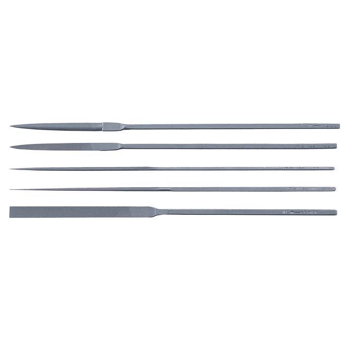 Friedrich Dick Escapement File Set, Set of 5