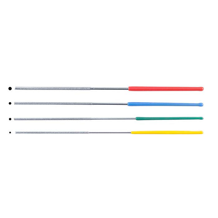 Micro-Shaper Round Diamond File Set, 240 Mesh, Set of 4