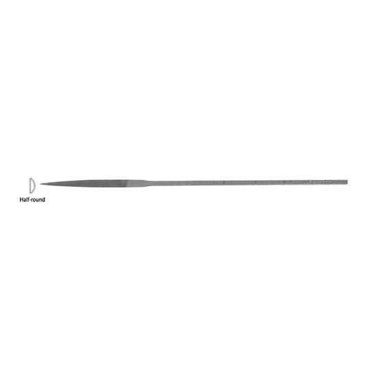 Friedrich Dick Half-Round Escapement File, #5