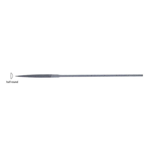 Friedrich Dick Half-Round Escapement File, #8