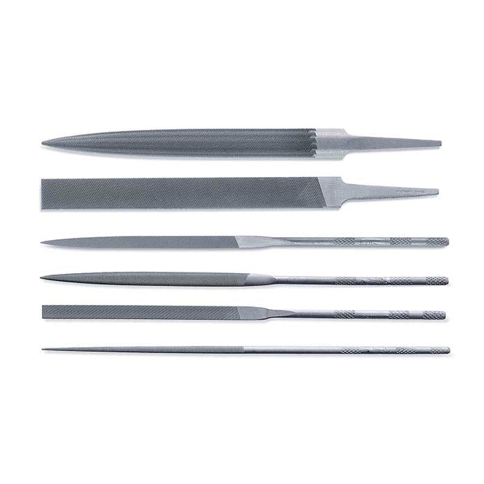 Friedrich Dick Hand File and Needle File Combination Set, #5, Set of 6