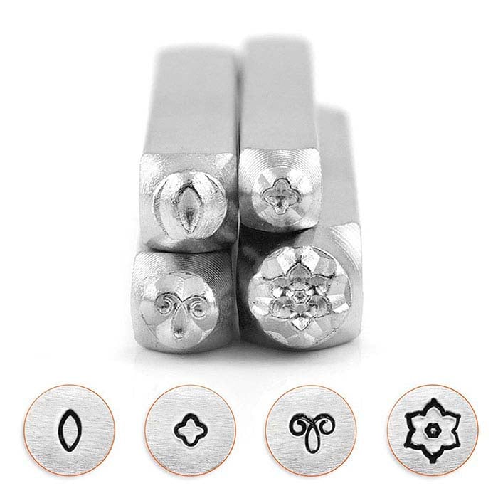 ImpressArt® Design Stamp Set, Mandala Series 1, 3– Characters