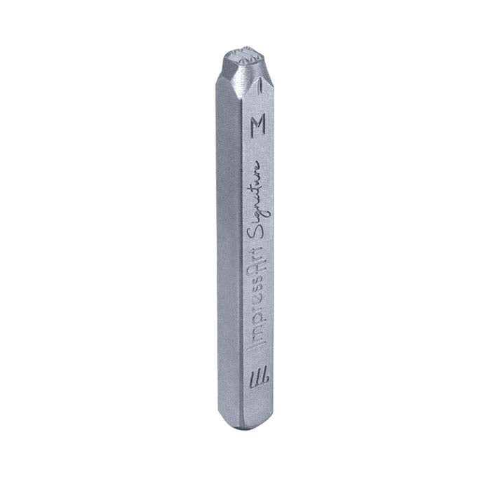ImpressArt® Design Stamp Set, Lowercase Ember Alphabet, 2.5mm Characters
