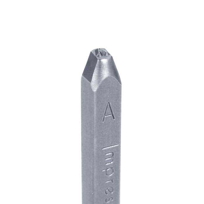 ImpressArt® Design Stamp Set, Uppercase Stargazer Alphabet, 2mm Characters