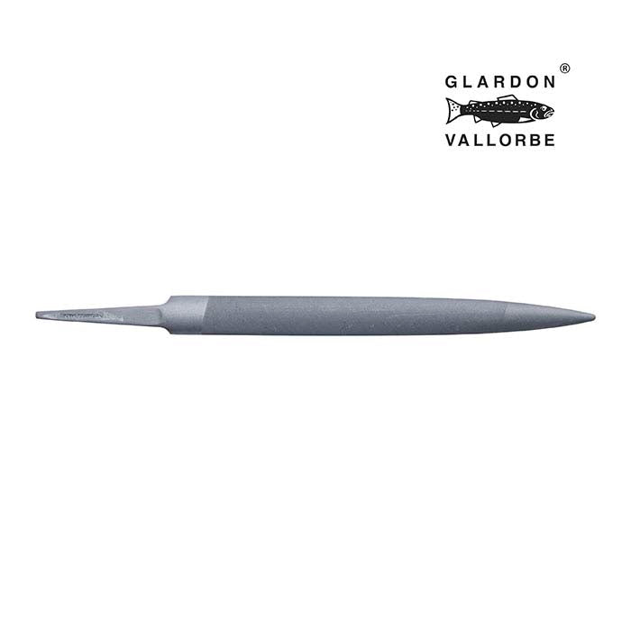 Glardon Vallorbe® Precision Half-Round Hand File