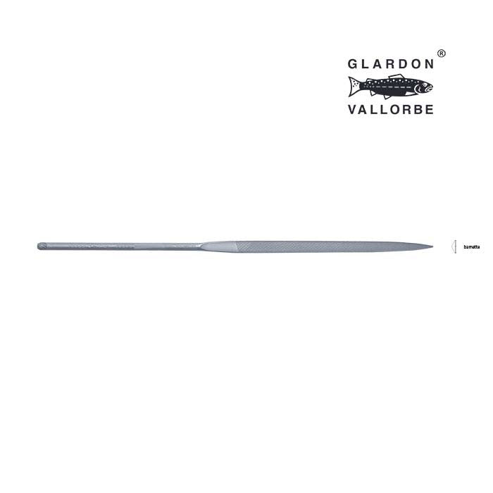 Lime aiguille barrette Glardon Vallorbe® Valtitan®, coupe n°0
