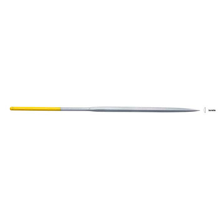 Glardon Vallorbe® Valtitan® Barrette Needle File, Cut #2