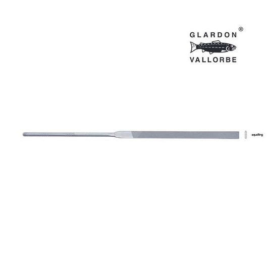 Glardon Vallorbe® Valtitan® Equalling Needle File, Cut #2