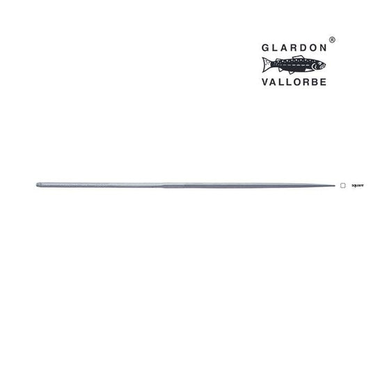 Glardon Vallorbe® Valtitan® Square Needle File, Cut #2