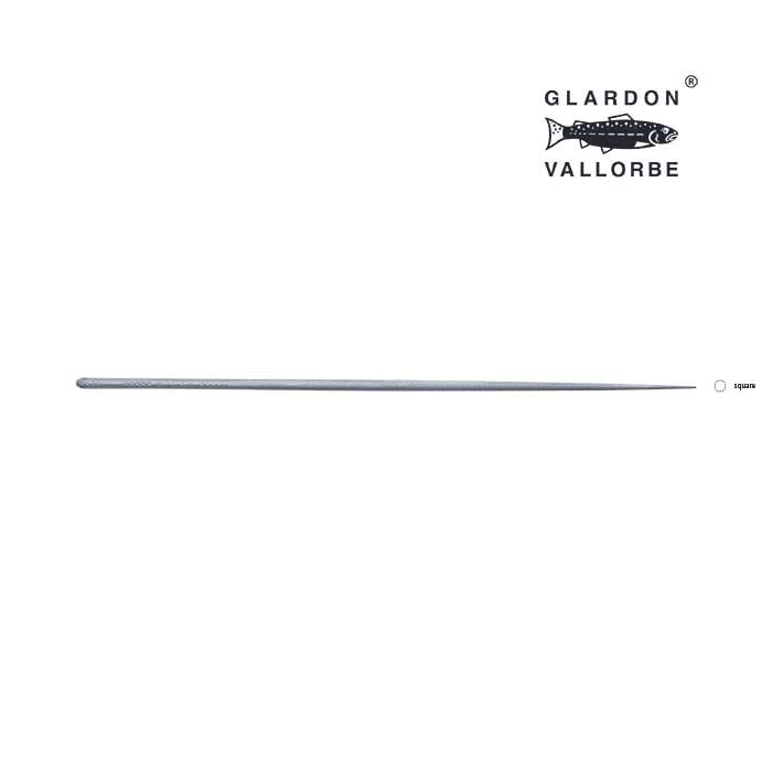 Glardon Vallorbe® Valtitan® Round Needle File, Cut #0