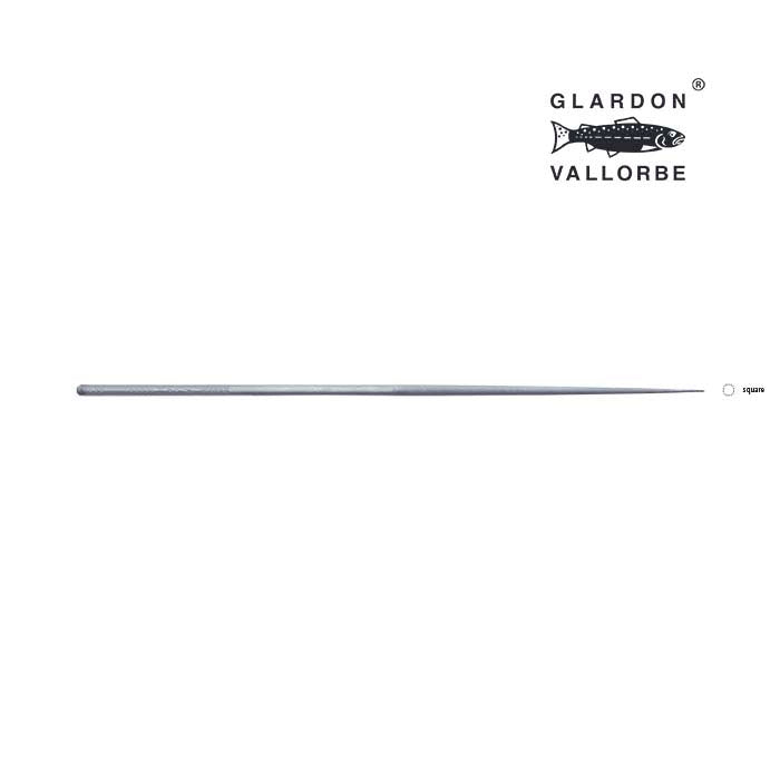 Glardon Vallorbe® Valtitan® Round Needle File, Cut #2