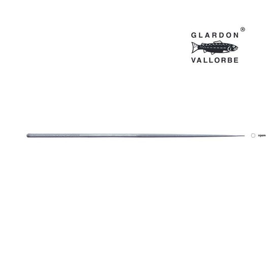 Glardon Vallorbe® Valtitan® Round Needle File, Cut #2