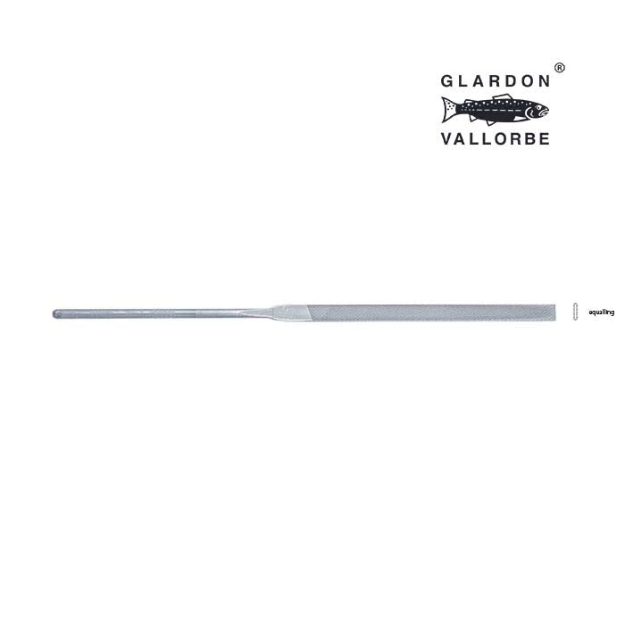 Glardon Vallorbe® Valtitan® Equalling Needle File, Cut #0