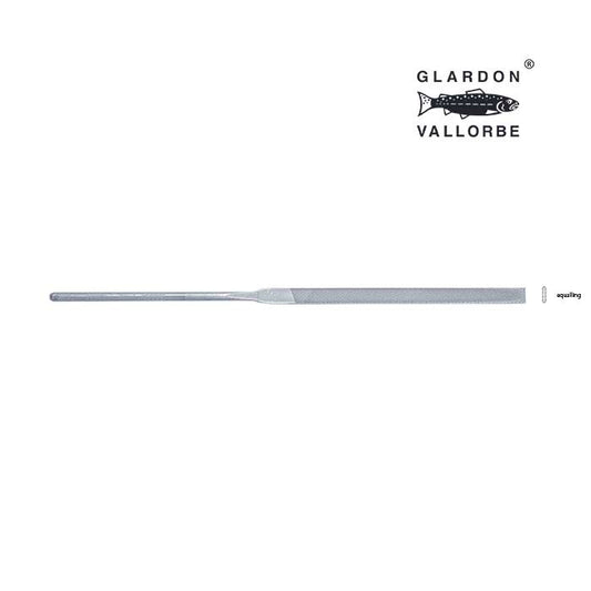 Glardon Vallorbe® Valtitan® Equalling Needle File, Cut #0