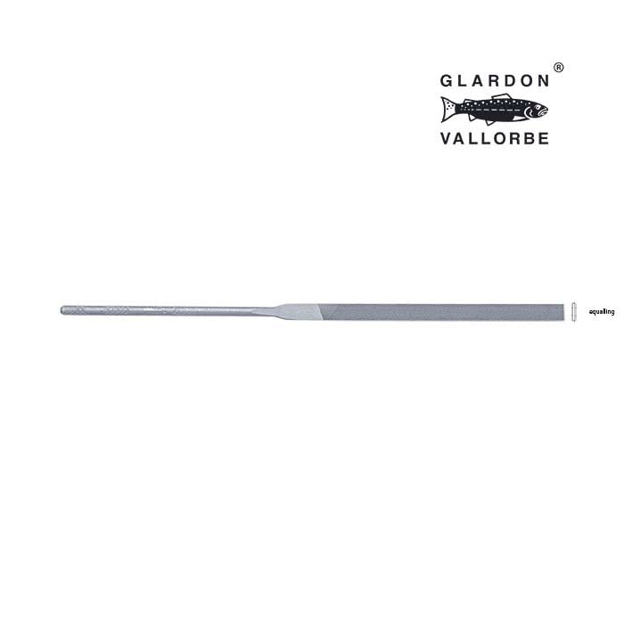 Glardon Vallorbe® Equalling Needle File, Cut #2