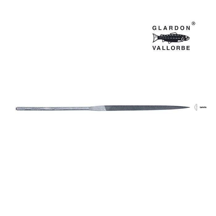 Lime aiguille barrette Glardon Vallorbe®, coupe n°2