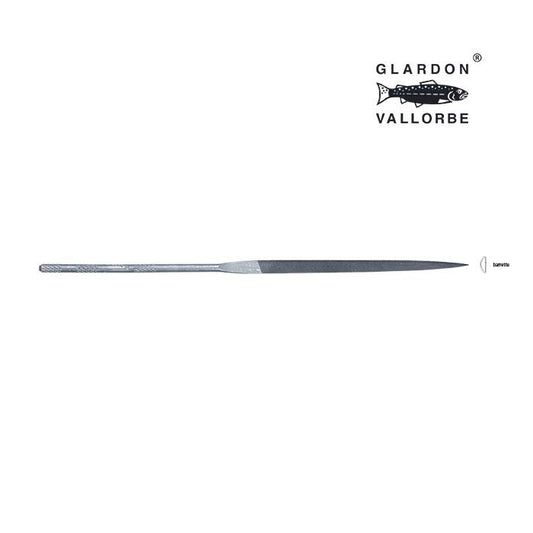 Lima a barra per aghi Glardon Vallorbe®, taglio n. 2