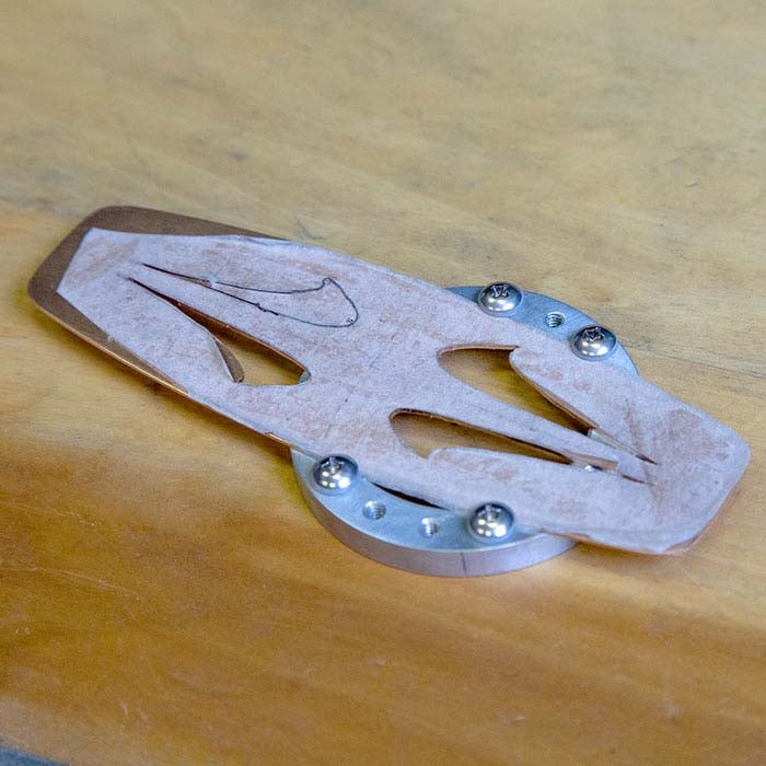 Swanstrom Large Circle SawPlate Clamp