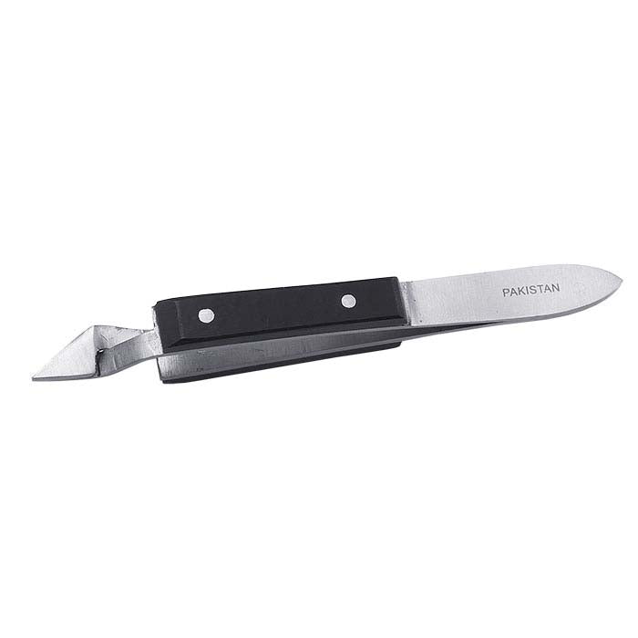 Short-Nose Cross-Lock Laser Welding Tweezers