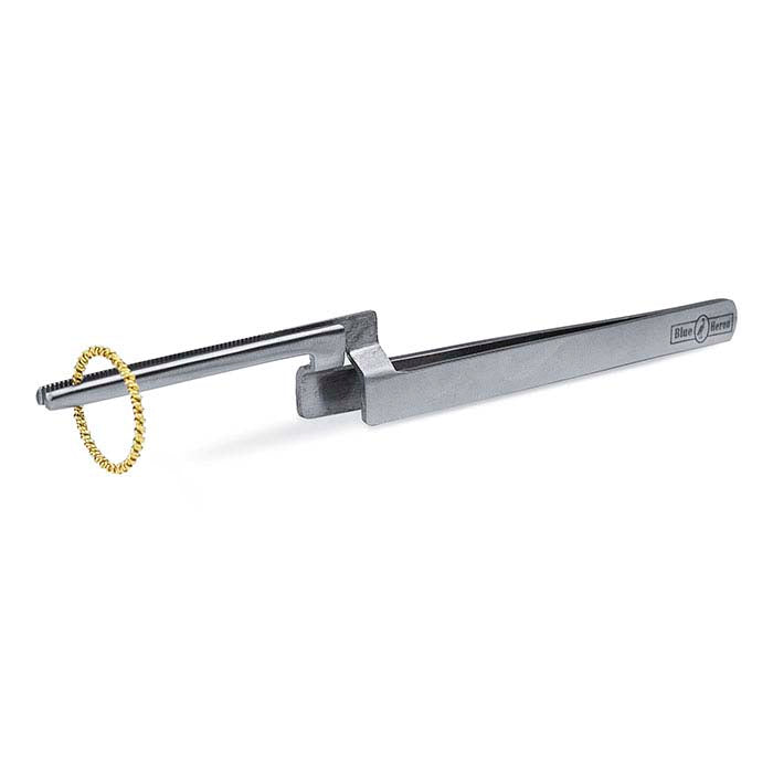 Blue Heron Stand-Up Cross-Lock Tweezers