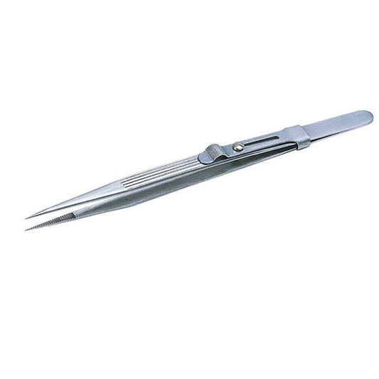 Fine-Tip Locking Diamond Tweezers