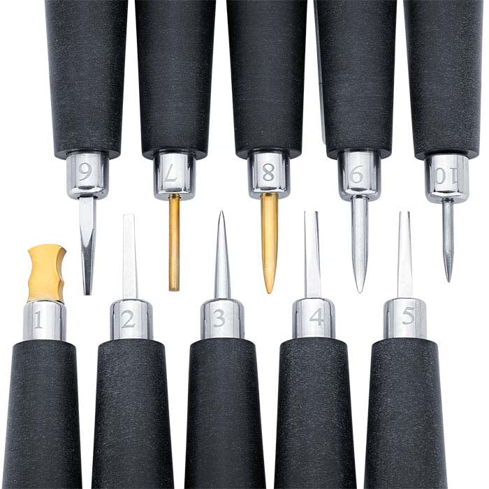 Master Stone Setting Tool Set