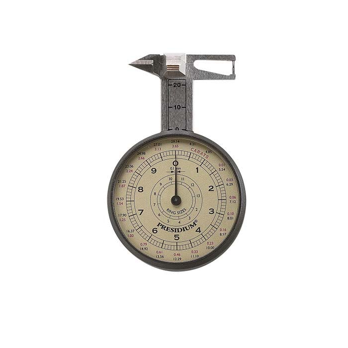 Presidium Diamond and Stone Gauge