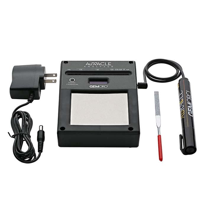 GemOro® AuRACLE™ Analyzer Gold/Platinum Tester