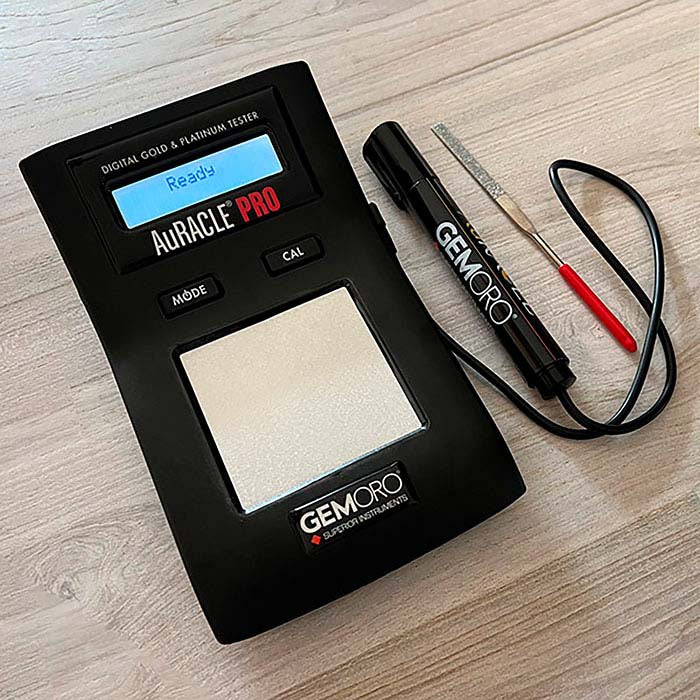 GemOro® AuRACLE™ PRO Gold/Platinum Tester