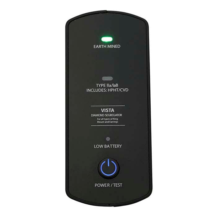 Gemlogis Vista Diamond Segregator for Earth-Mined vs. HPHT/CVD Stones