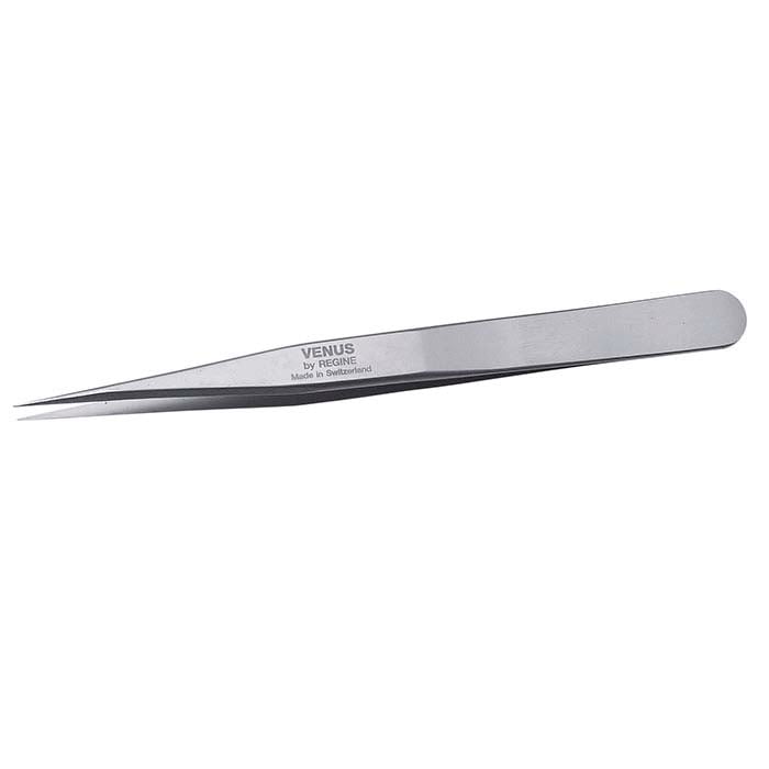 Regine Stainless Steel Precision 1 Pattern Tweezers