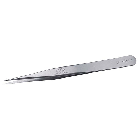 Regine ruostumattoman teräksen Precision 3-kuvioiset pinsetit