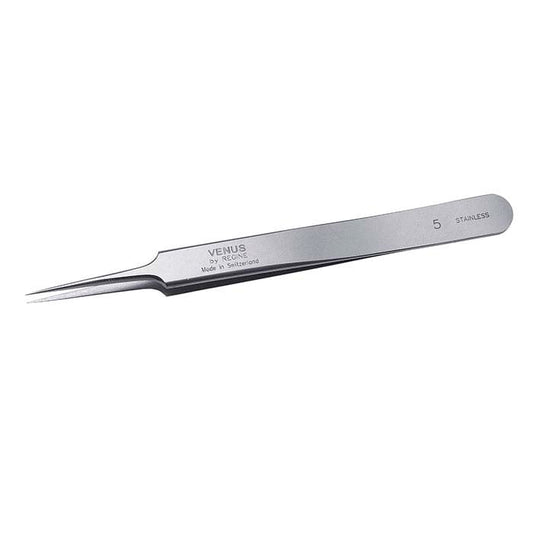 Regine ruostumattoman teräksen Precision 5-kuvioiset pinsetit
