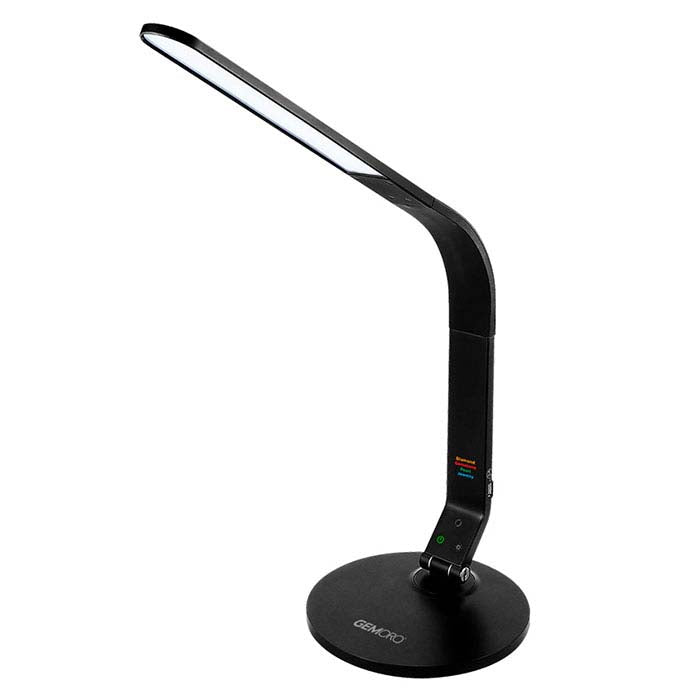 GemOro® Horizon LED Grading Lamp, Black