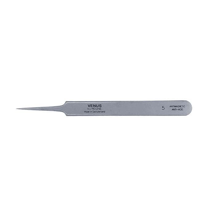 Regine Anti-Magnetic Stainless Steel Precision 5 Pattern Tweezers