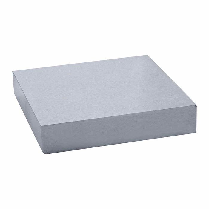 Premium Steel Bench Block, 100 x 100 x 20mm