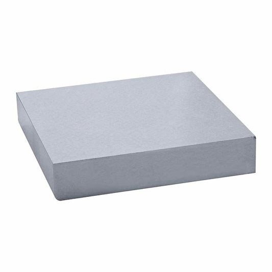 Premium Steel Bench Block, 100 x 100 x 20mm