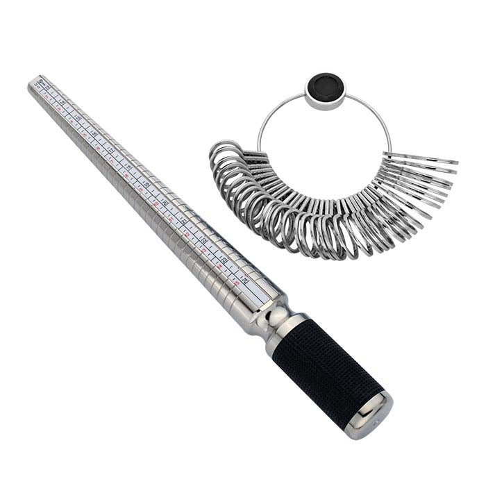 Ring Sizing Stick and Gauge Kit
