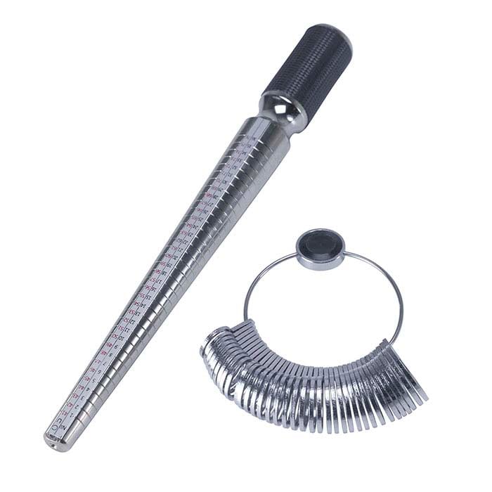 Ring Sizing Stick and Gauge Kit