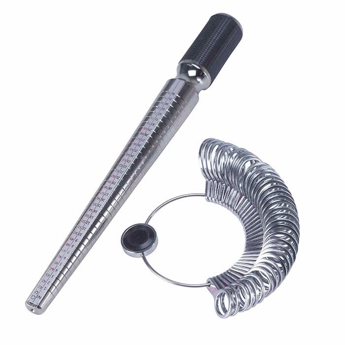 Ring Sizing Stick and Gauge Kit