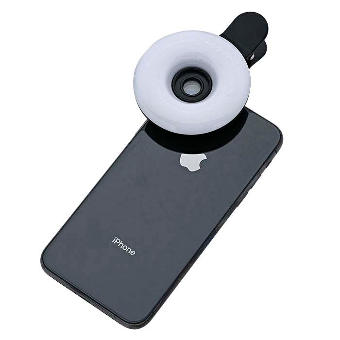 Gem-Zoom™ U Uniwersalny Makro 10X Oświetlony Obiektyw Powiększający do Smartfona