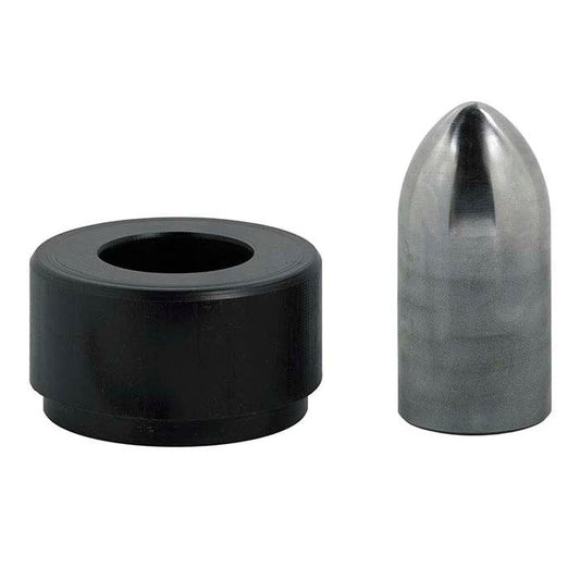 Bonny Doon Steel 76,2 mm kulepunch med guide for 76,2 mm dyptrukket sett