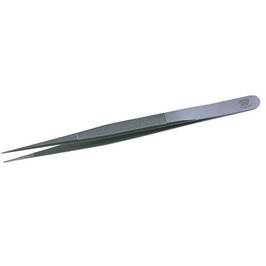 Regine Stainless Steel Medium-Tip Diamond Tweezers