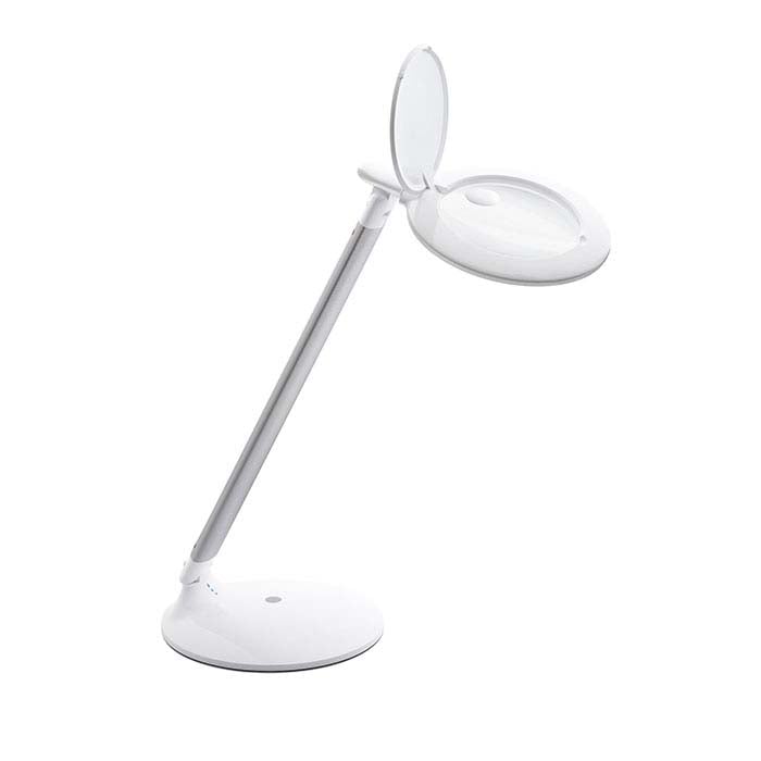 Daylight™ Halo Go Portable Magnifying Lamp