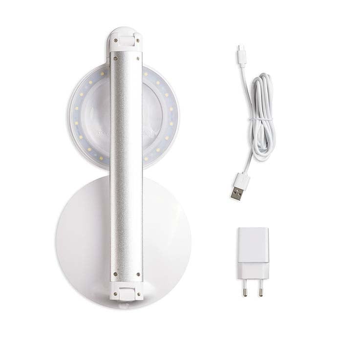 Daylight™ Halo Go Portable Magnifying Lamp