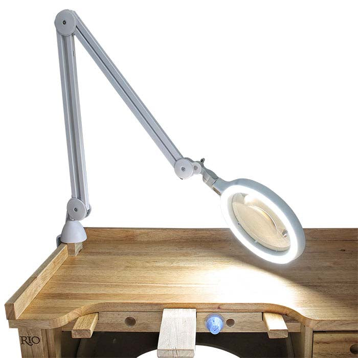 Daylight™ Omega-7 Magnifying Lamp