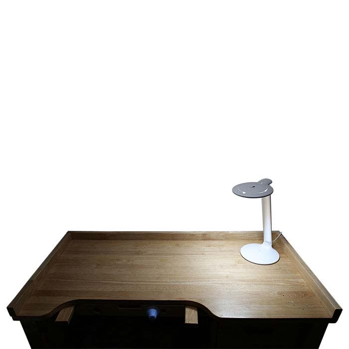 Daylight™ Halo LED Desktop Magnifying Lamp